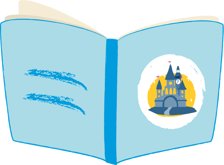 シンデレラ本イラスト