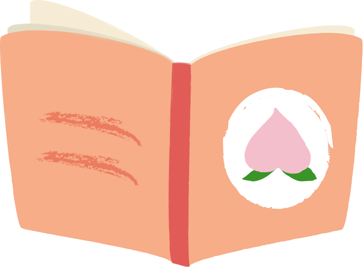 ももたろう本イラスト